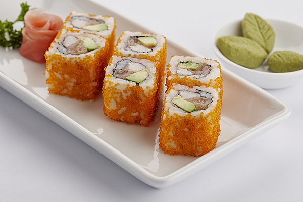 Sumo Sushi & Bento Alaska Roll