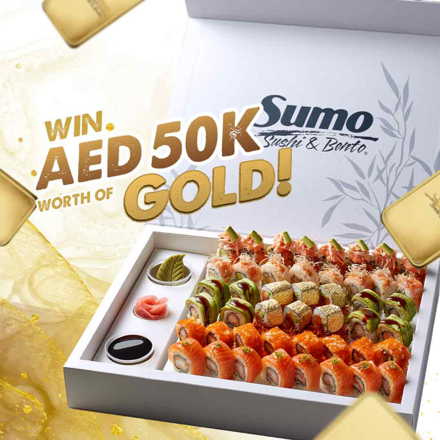 #goldsushi