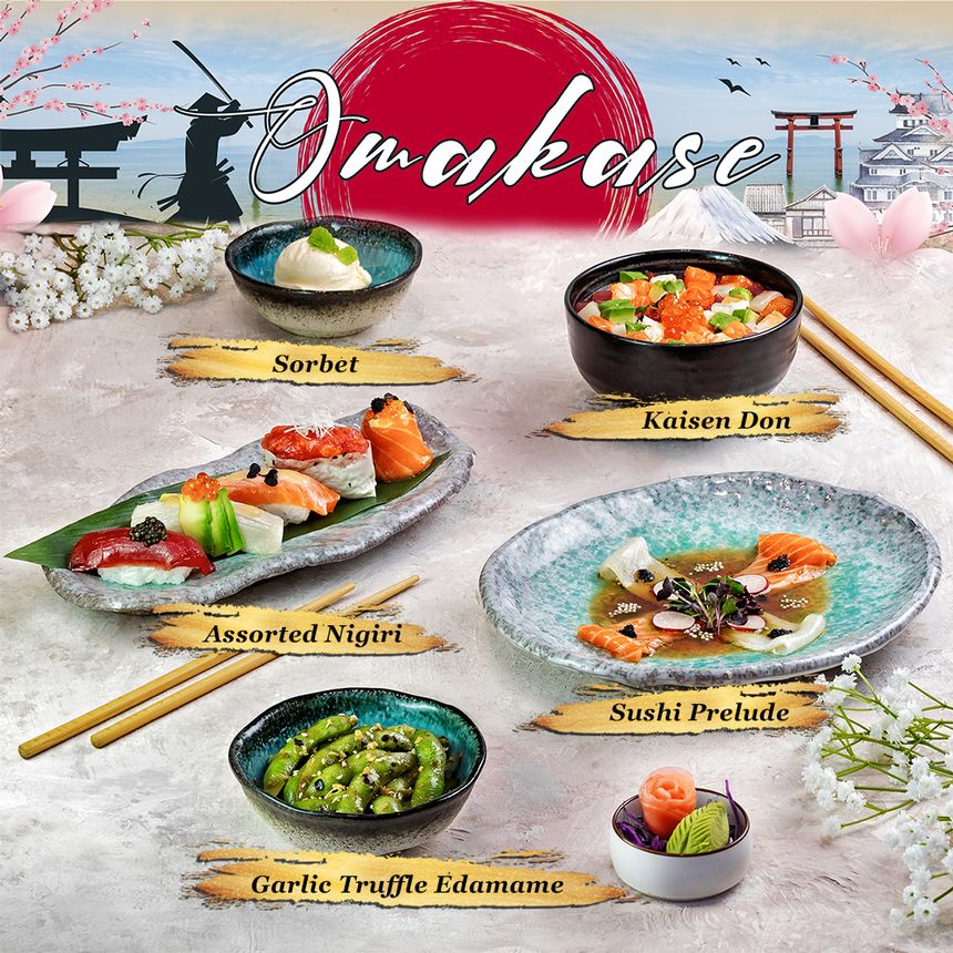#omakase