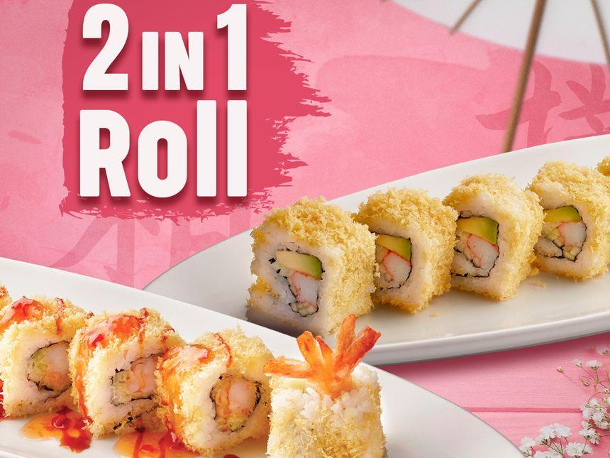 Two Rolls at the price of One