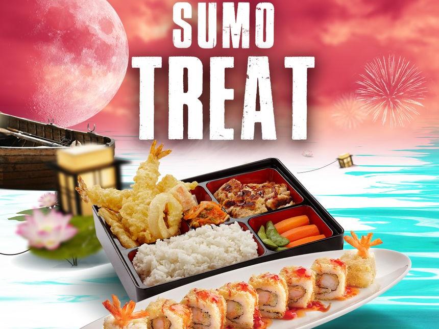 SUMO TREAT : Enjoy 50% OFF